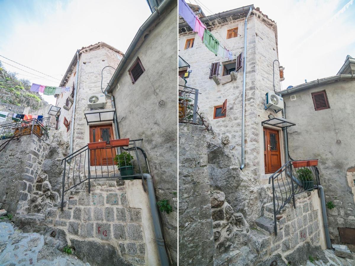 Apartment Alexandra Kotor Exterior photo